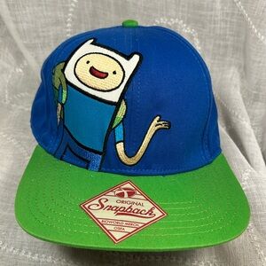 Cartoon Network Adventure Time baseball trucker cap hat